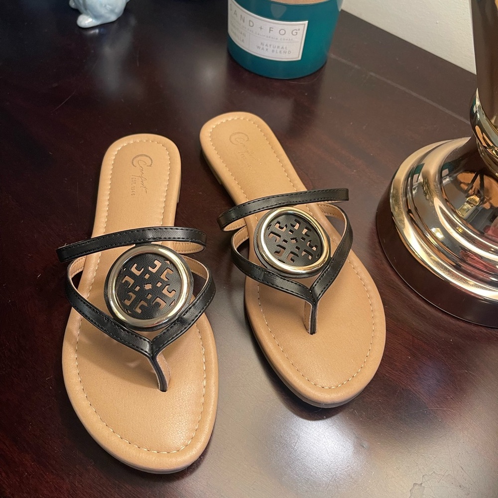 Elegant Black Sandals